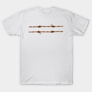 Rusty Barbed Wire T-Shirt